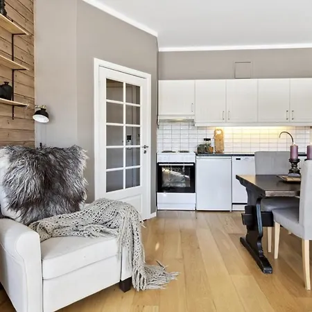 Appartement Sentrum For 4 Personer Geilo