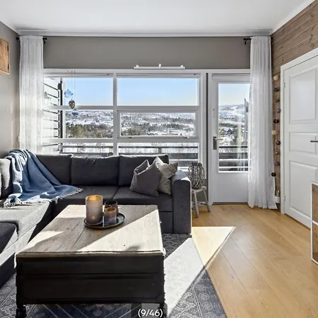 Sentrum For 4 Personer Apartment Geilo