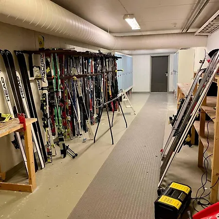 Sentrum For 4 Personer Apartament Geilo