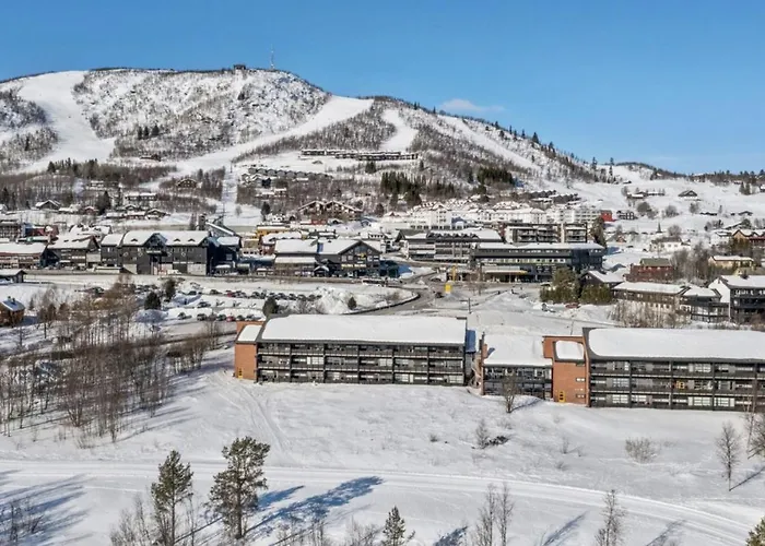 Sentrum For 4 Personer