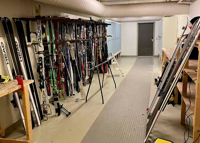 Sentrum For 4 Personer Apartamento Geilo