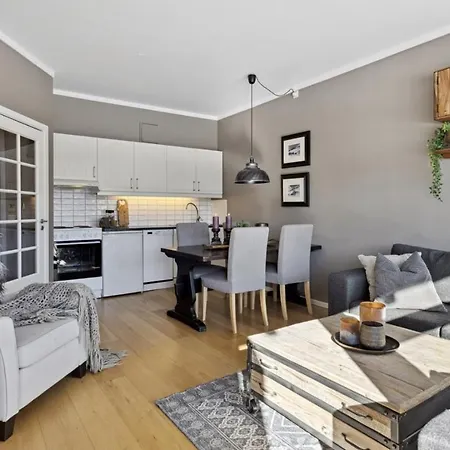 Apartman Sentrum For 4 Personer Geilo