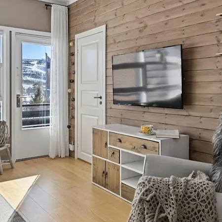 Sentrum For 4 Personer * Geilo